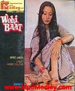 Wohi Baat 1977 song download
